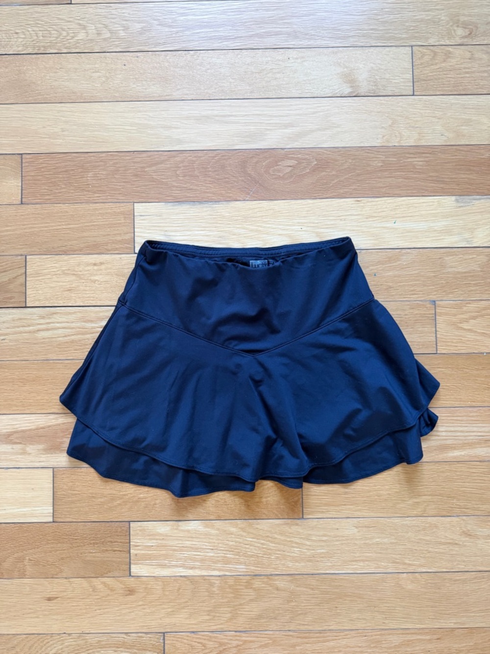Lucky in Love Layered Athletic Skort